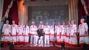 Мариинско-Посадский народный хор чувашской песни отметил свой юбилей
