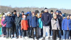 Состоялись открытые районные соревнования по лыжным гонкам памяти первого мастера спорта из спортсменов — женщин Чувашии М.М. Гущиной