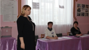 В Шемуршинском районе открылись все избирательные участки