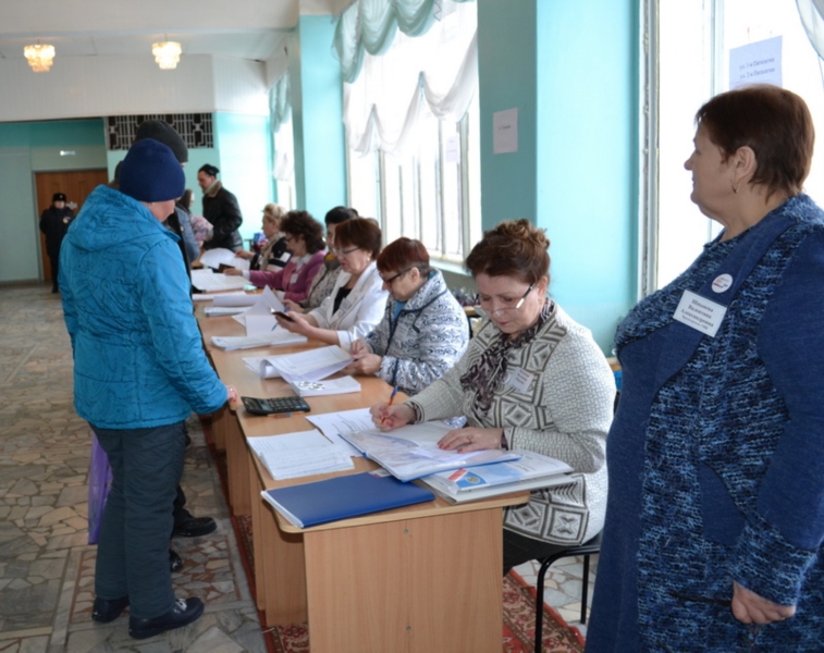 В Порецком районе началось голосование на выборах Президента Российской Федерации