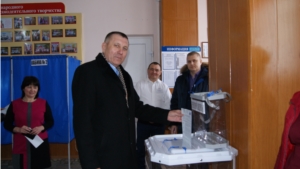 Выборы Президента России в Байдеряковской УИК