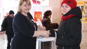 Выборы Президента России в Шемуршинском районе