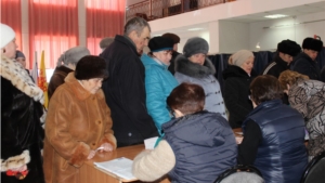 Выборы Президента РФ в Ядрине