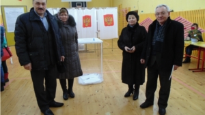Выборы Президента России в Кошкикуликеевской УИК