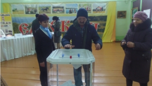 Выборы Президента России в Яльчикской УИК № 2402