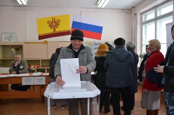 Козловчане на выборах Президента Российской Федерации