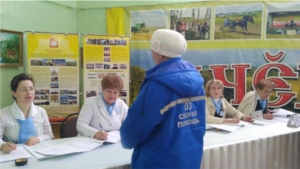 Медицинские работники отдали свои голоса за будущее России