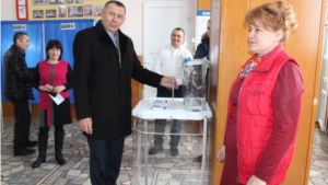 Выборы в селе Байдеряково