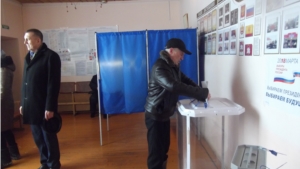 Выборы в деревне Апанасово-Темяши