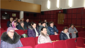 21 марта в Ядринском районе прошел Единый информационный день