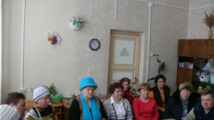 В Единый информационный день в Стрелецком СДК собрались самые неравнодушные к вопросам развития своего поселения жители.