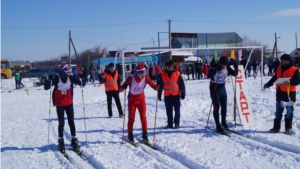 Закрытие лыжного сезона в Яльчикском районе