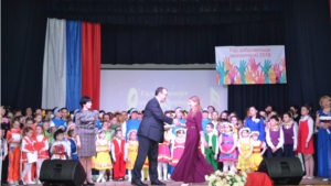 Гала-концерт городского фестиваля-конкурса народного творчества «Богат талантами наш Ядрин»