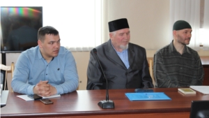 Совместное заседание Совета по взаимодействию с религиозными объединениями и Совета по делам национальностей администрации Шемуршинского района