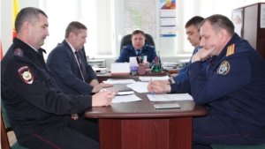 Совещание в прокуратуре Шемуршинского района (фоторепортаж 2)