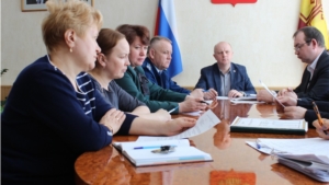 Состоялось заседание комиссии по профилактике правонарушений в Ядринском районе Чувашской Республики