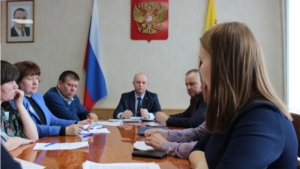 Состоялось очередное заседание антинаркотической комиссии в Ядринском районе