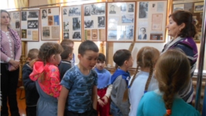 Дом-музей Лобачевского посетили воспитанники детского сада «Радуга»