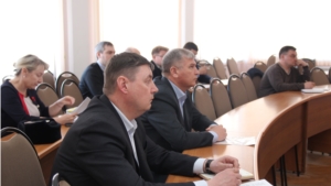 г. Новочебоксарск: состоялась межведомственная комиссия по обеспечению безопасности дорожного движения