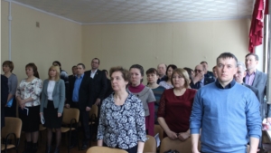 Состоялось тридцатое внеочередное заседание Ядринского районного Собрания депутатов шестого созыва