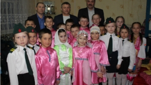 Концерт, посвященный Году волонтера в России