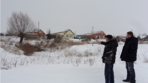 В Алатырском районе проведен мониторинг ледовой обстановки на р. Бездна