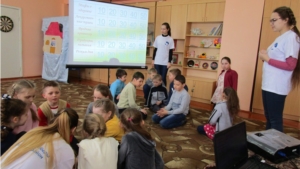 Волонтеры Победы вновь в гостях у детей
