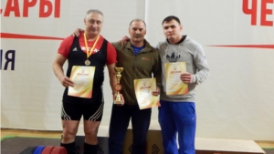 Выступление спортсменов района на чемпионате Чувашии по тяжелой атлетике