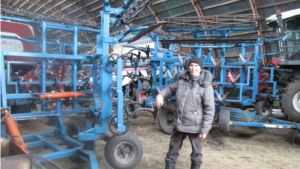 Смотр готовности к весенним полевым работам хозяйств Лащ-Таябинского сельского поселения