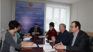 В Ядринской районной администрации состоялось  заседание санитарно-противоэпидемической комиссии