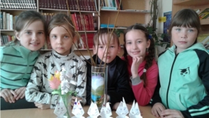 Час творчества «Пасхальный подарок»