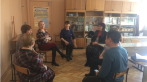 Встреча выпускников с педагогами-психологами БОУ «Центр образования и комплексного сопровождения детей»