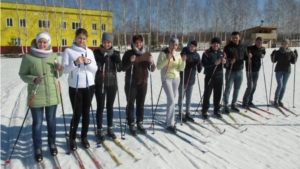 В Алатырском районе завершился зимний фестиваль ВФСК ГТО