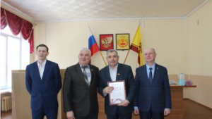 Молодежному парламенту Ядринского района - 5 лет