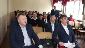 Сегодня состоялось тридцать первое очередное заседание Ядринского районного Собрания депутатов шестого созыва