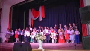 Ядринский район: состоялся районный фестиваль семейных ансамблей «Семейная гармония»