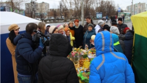 Среди организаций общественного питания и торговых предприятий города Новочебоксарска состоялся конкурс "Пасхальная радость"