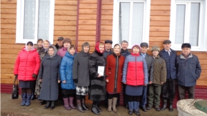 Вести Яльчикского Совета ветеранов: Открытие мемориальной доски