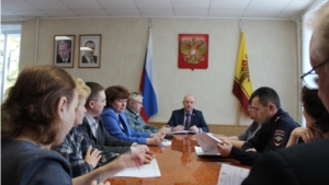 На заседании оргкомитета обсудили подготовку к празднованию Дня Победы
