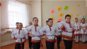 Фестиваль «Туслăх хěлхемě»: воспитание духовности и приобщение обучающихся к национальной культуре, обычаям и традициям родного народа
