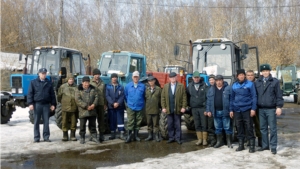 В Ибресинском районе прошел технический осмотр транспортных средств