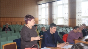 Состоялось собрание депутата Козловского района  шестого созыва