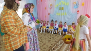 Светлый праздник Пасхи в детском саду "Рябинушка"