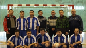 Команда ветеранов по мини-футболу