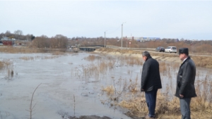 Рабочая поездка по городу главы городской администрации Ю.Н. Боголюбова