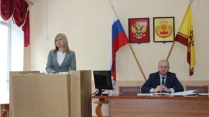 Главы поселений Ядринского района обсудили актуальные вопросы