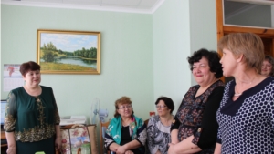 Коллеги и друзья  сердечно поздравили В.Г.Алексееву с юбилеем
