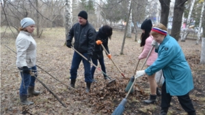 День санитарной культуры в Алатыре