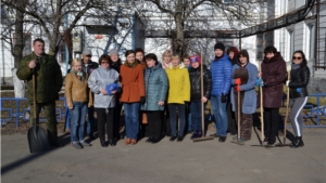 В Алатырском районе состоялся день санитарной культуры