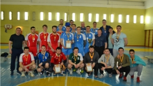 В Порецком районе прошел межрегиональный волейбольный турнир "Дружба"